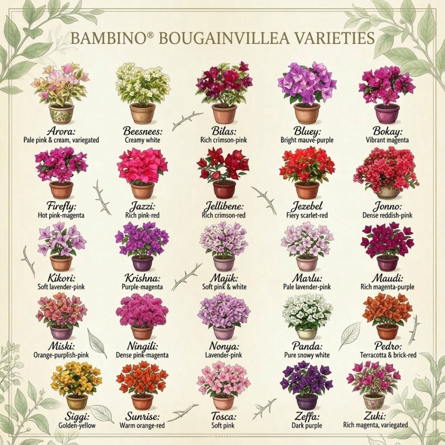 BAMBINO BOUGAINVILLEAS